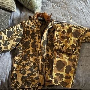 Men’s Goretex camo set